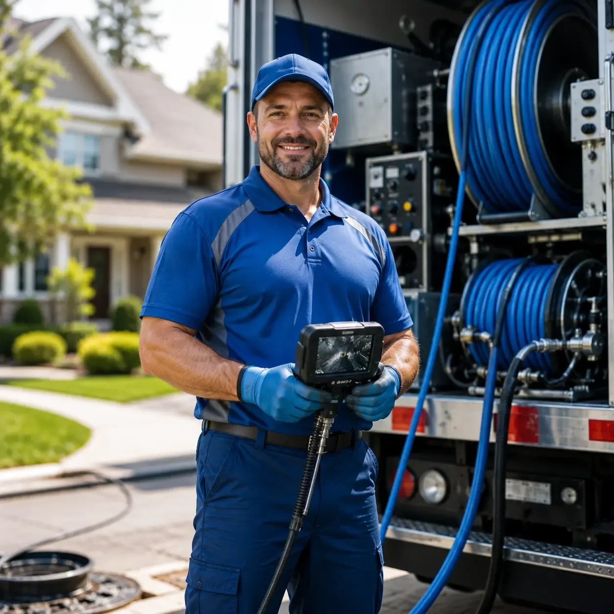 Local outdoor drain cleaning specialists in Pavo, GA